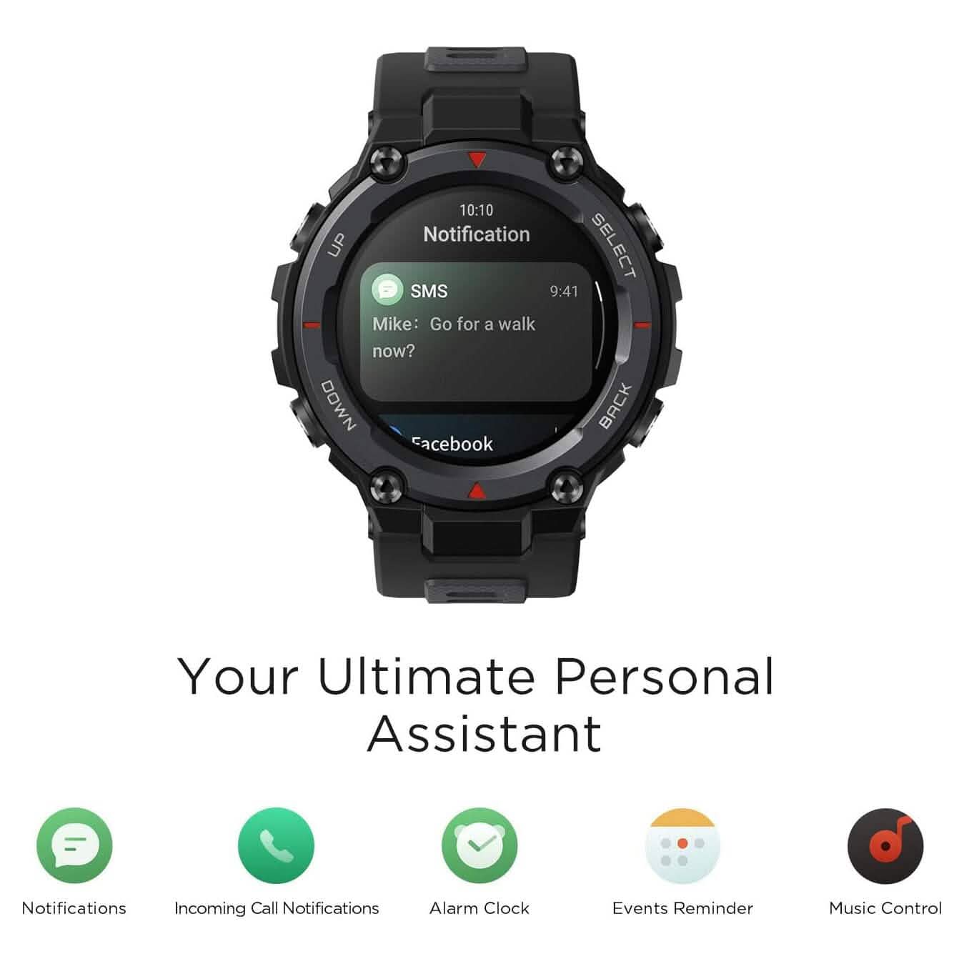 Amazfit T-Rex Pro Smart Watch for Men (Refurbished) DailySale