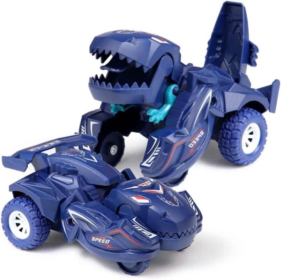 Amazing Transforming Dinosaur Car Deformation Toy DailySale