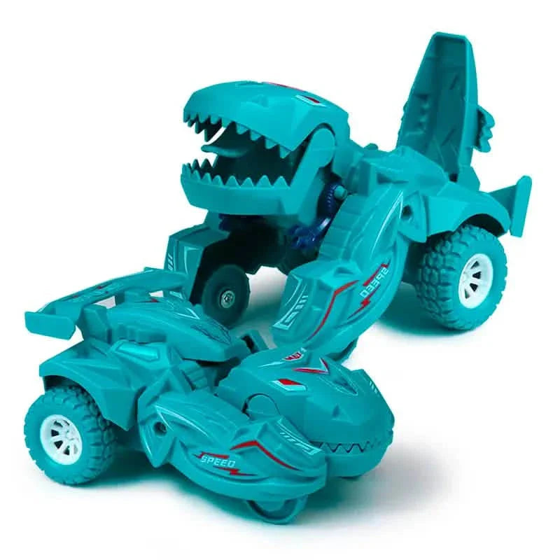 Amazing Transforming Dinosaur Car Deformation Toy DailySale