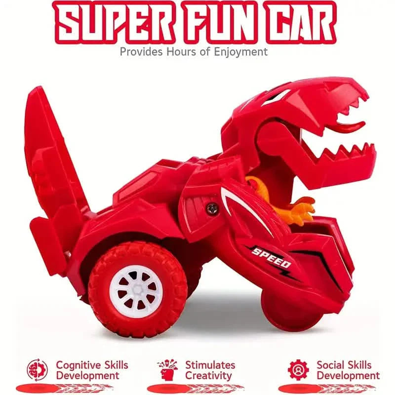 Amazing Transforming Dinosaur Car Deformation Toy DailySale