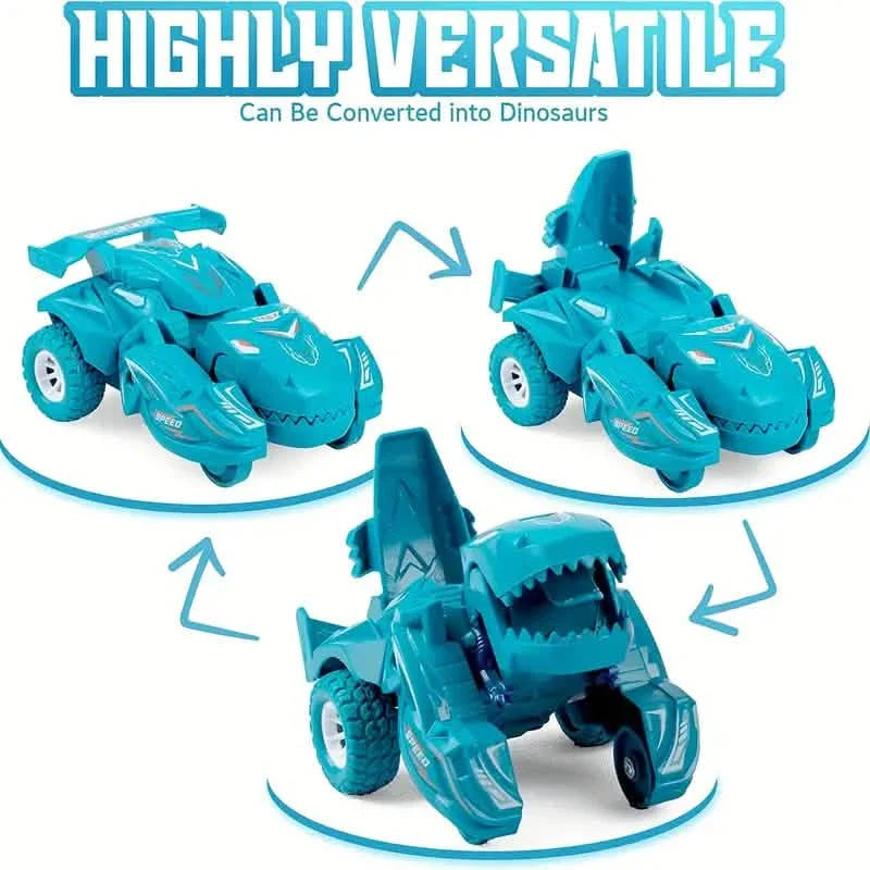 Amazing Transforming Dinosaur Car Deformation Toy DailySale
