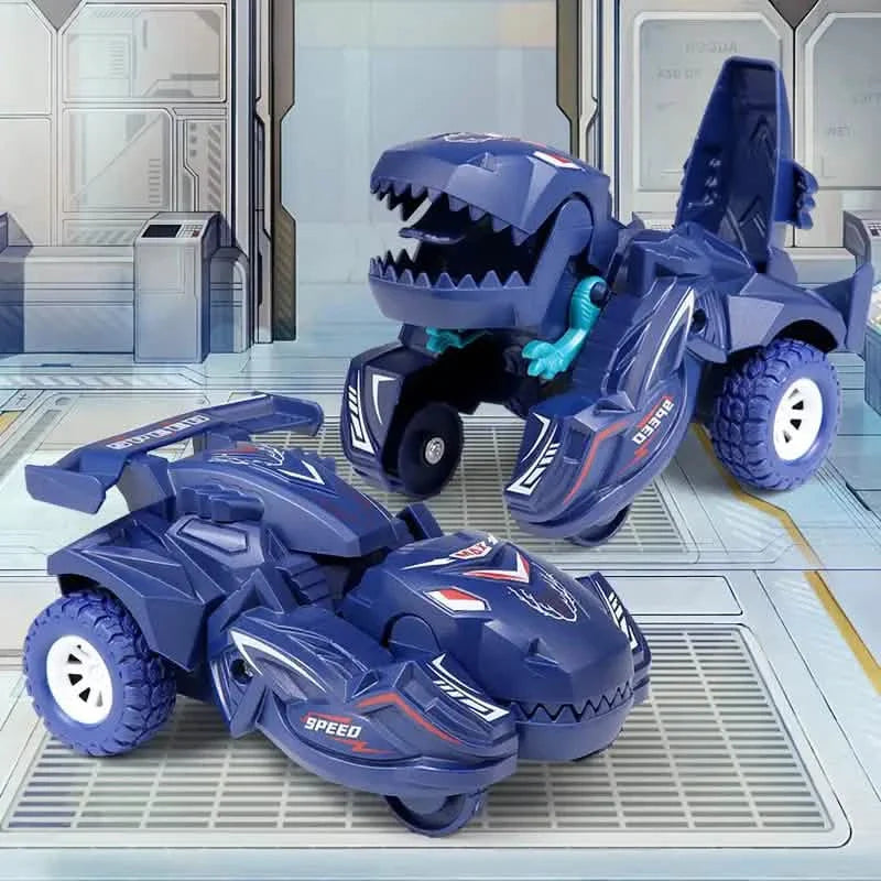 Amazing Transforming Dinosaur Car Deformation Toy DailySale