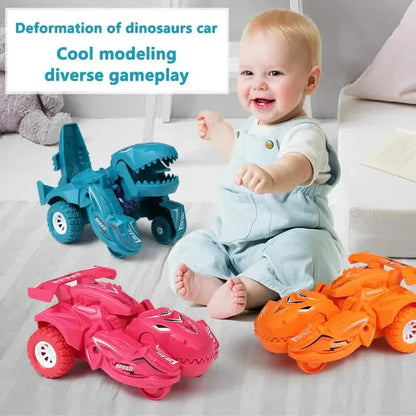 Amazing Transforming Dinosaur Car Deformation Toy DailySale