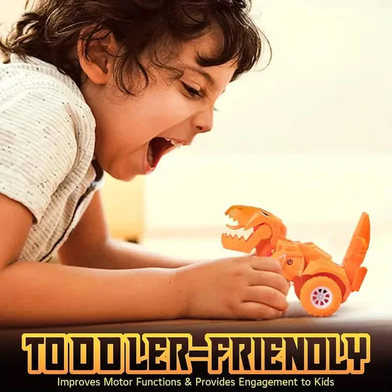 Amazing Transforming Dinosaur Car Deformation Toy DailySale