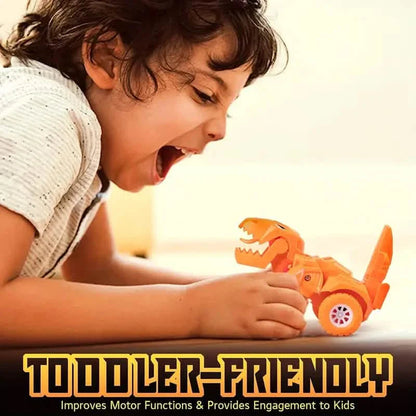 Amazing Transforming Dinosaur Car Deformation Toy DailySale