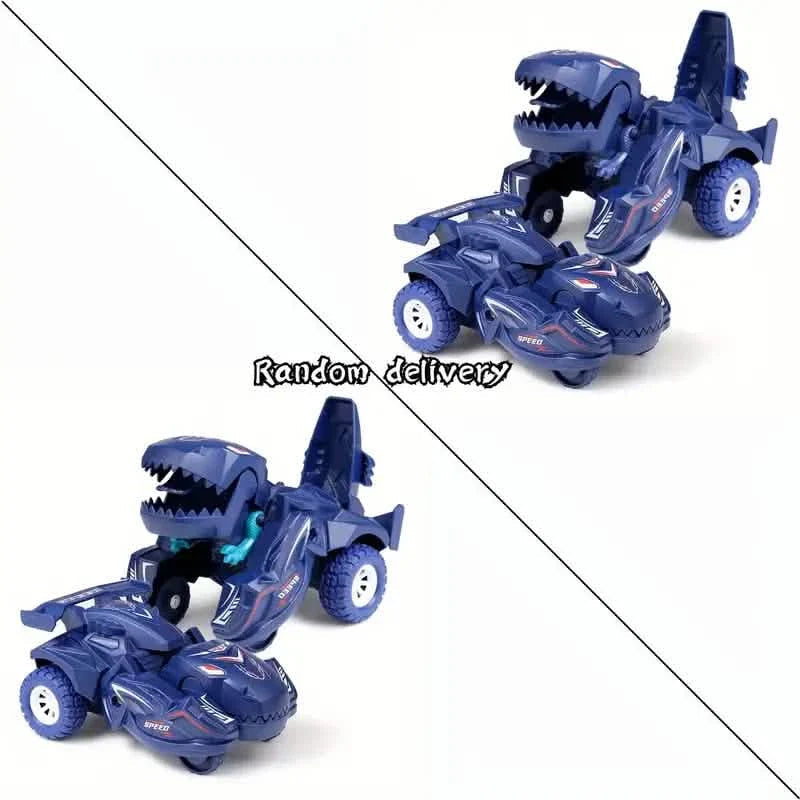 Amazing Transforming Dinosaur Car Deformation Toy DailySale