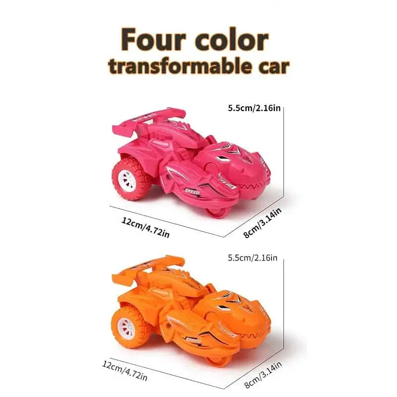 Amazing Transforming Dinosaur Car Deformation Toy DailySale