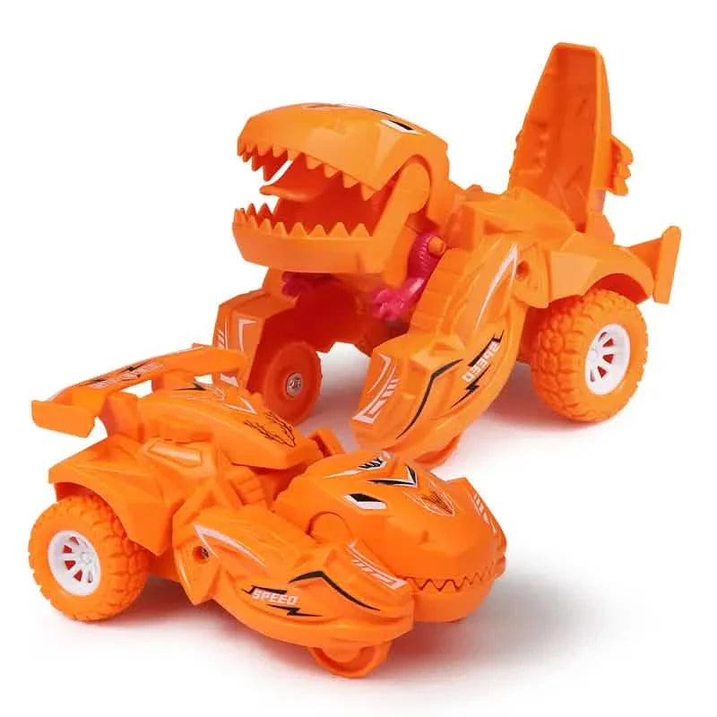 Amazing Transforming Dinosaur Car Deformation Toy DailySale