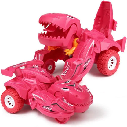 Amazing Transforming Dinosaur Car Deformation Toy DailySale