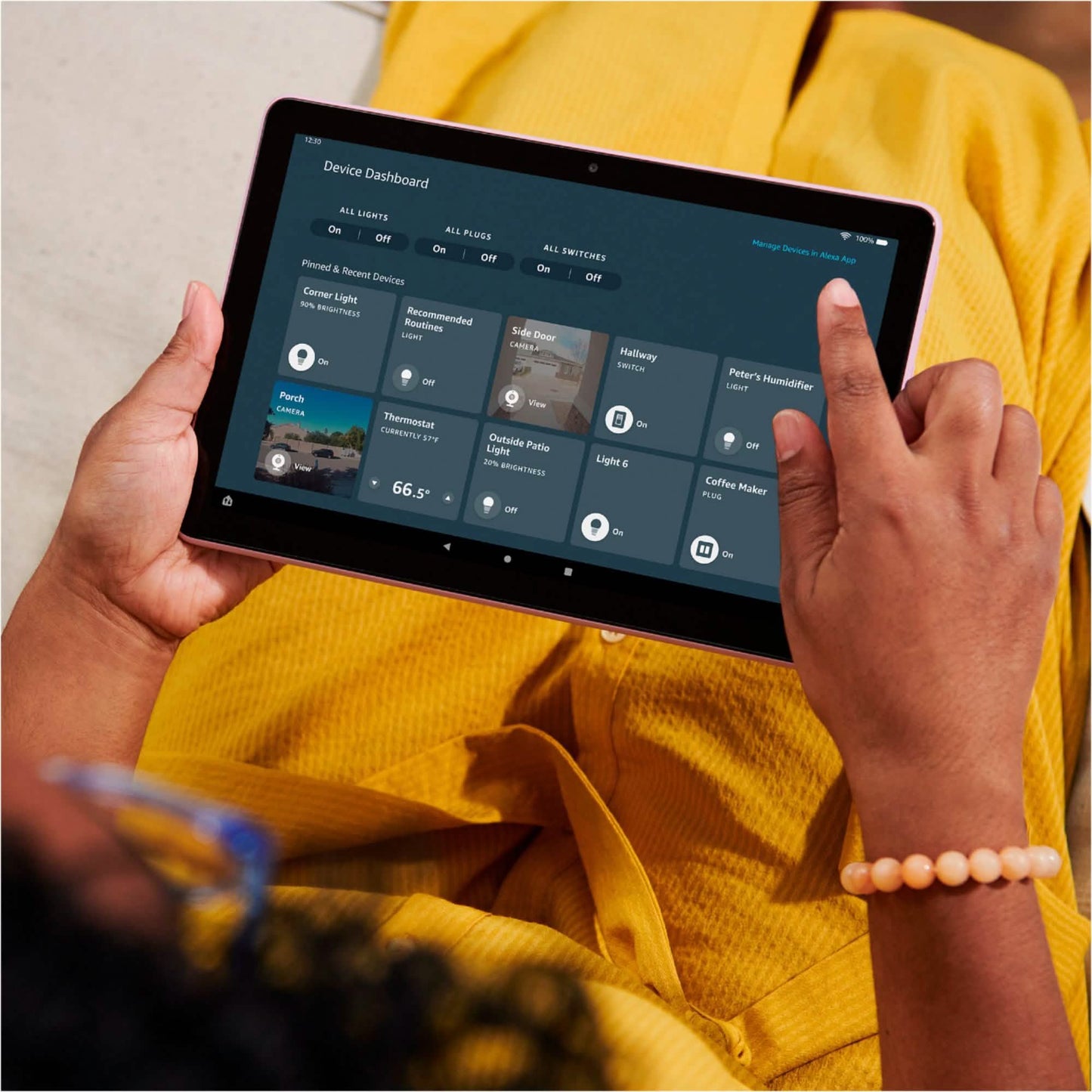 Amazon - All-New Fire HD 10 - 10.1 - Tablet - 32 GB DailySale