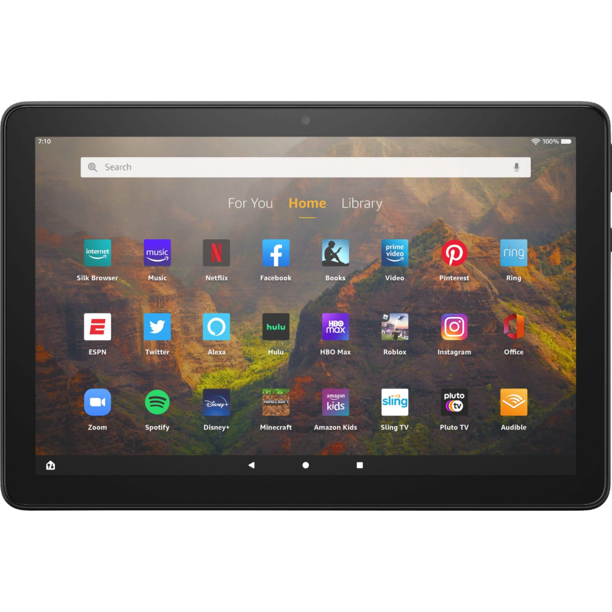 Amazon - All-New Fire HD 10 - 10.1 - Tablet - 32 GB DailySale