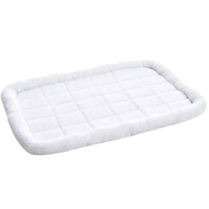 Amazon Basics Faux Sherpa Padded Bolster Pet Bed DailySale