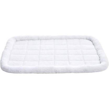 Amazon Basics Faux Sherpa Padded Bolster Pet Bed DailySale