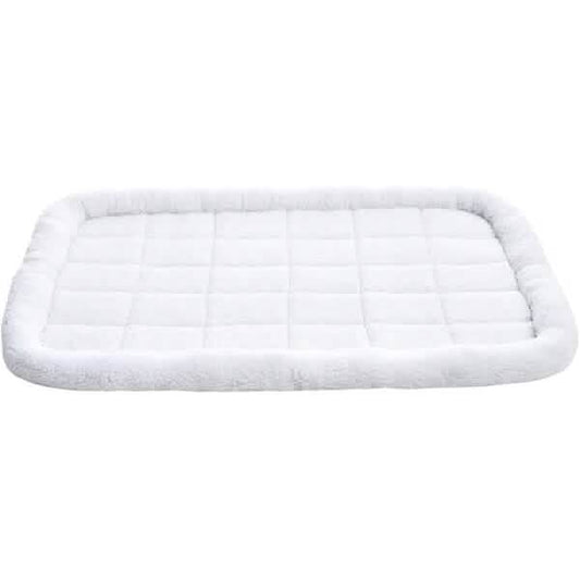 Amazon Basics Faux Sherpa Padded Bolster Pet Bed DailySale
