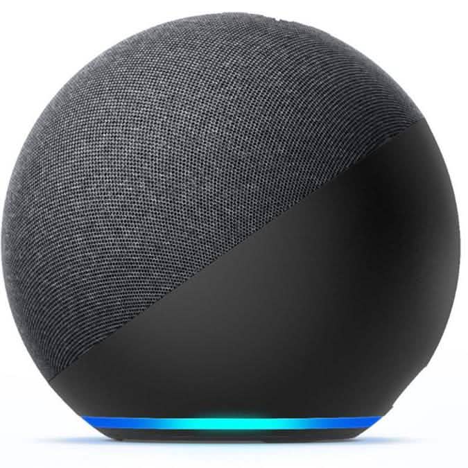 Amazon Echo 4th Gen with Premium Sound, Smart Home Hub and Alexa DailySale