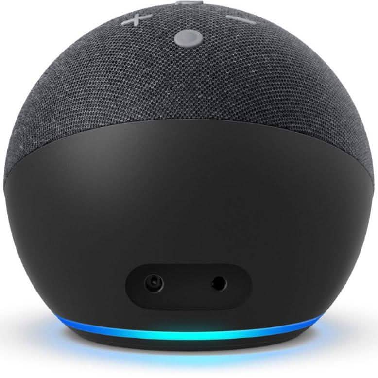 Amazon - Echo Dot (4th Gen) Smart Speaker with Alexa DailySale