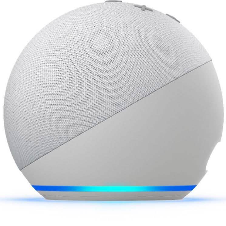 Amazon - Echo Dot (4th Gen) Smart Speaker with Alexa DailySale