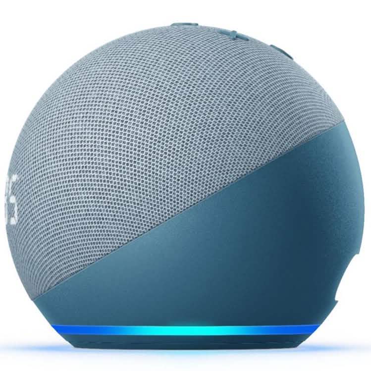 Amazon Echo Dot (4th Gen) Smart Speaker with Clock and Alexa DailySale