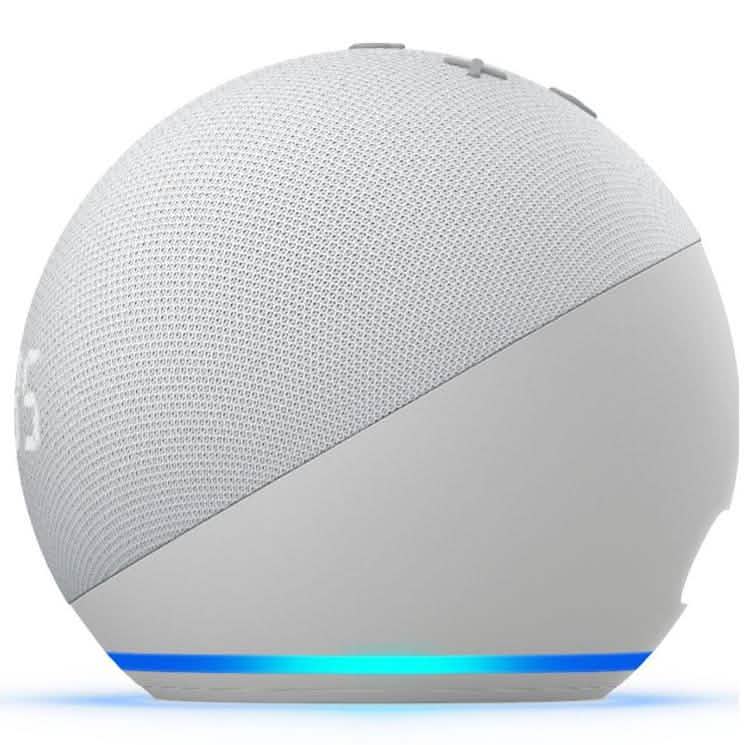 Amazon Echo Dot (4th Gen) Smart Speaker with Clock and Alexa DailySale