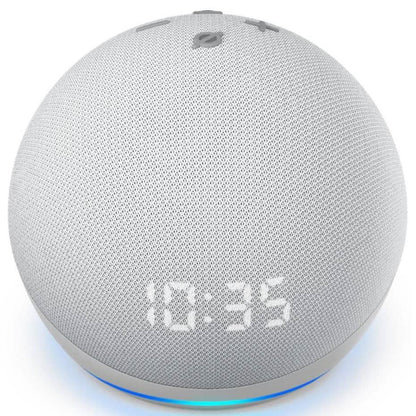 Amazon Echo Dot (4th Gen) Smart Speaker with Clock and Alexa DailySale