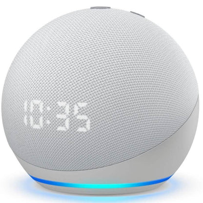Amazon Echo Dot (4th Gen) Smart Speaker with Clock and Alexa DailySale