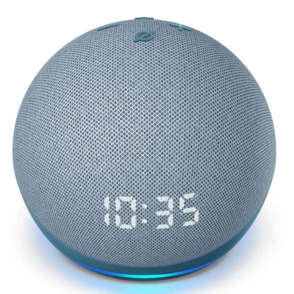 Amazon Echo Dot (4th Gen) Smart Speaker with Clock and Alexa DailySale