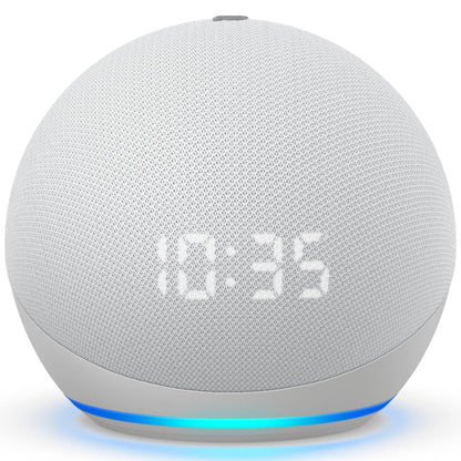 Amazon Echo Dot (4th Gen) Smart Speaker with Clock and Alexa DailySale