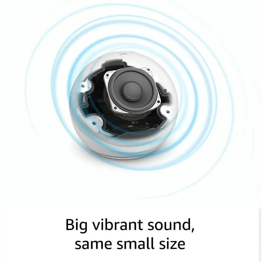 Amazon Echo Dot (5th Gen) with Clock  (Refurbished) DailySale