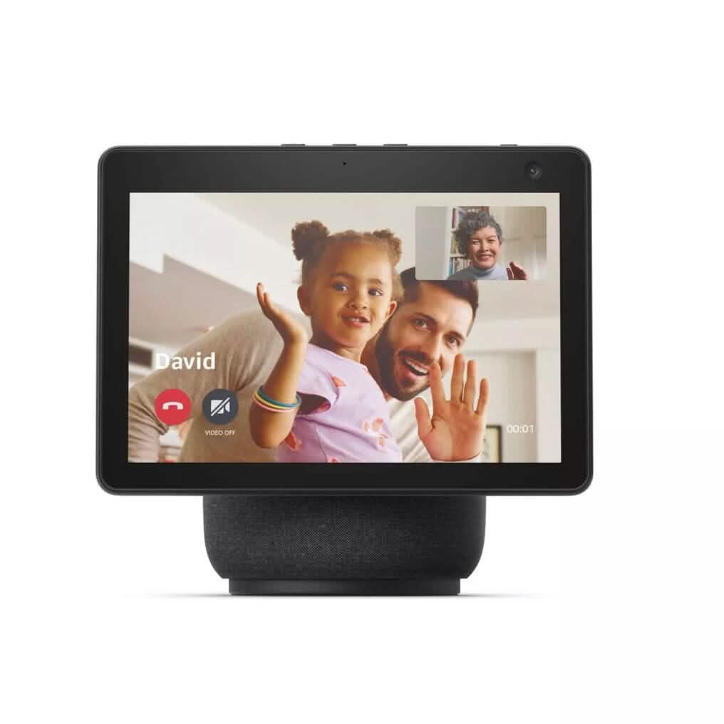 Amazon Echo Show 10 3rd Gen HD Smart Display with Alexa - Charcoal (Refurbished) DailySale