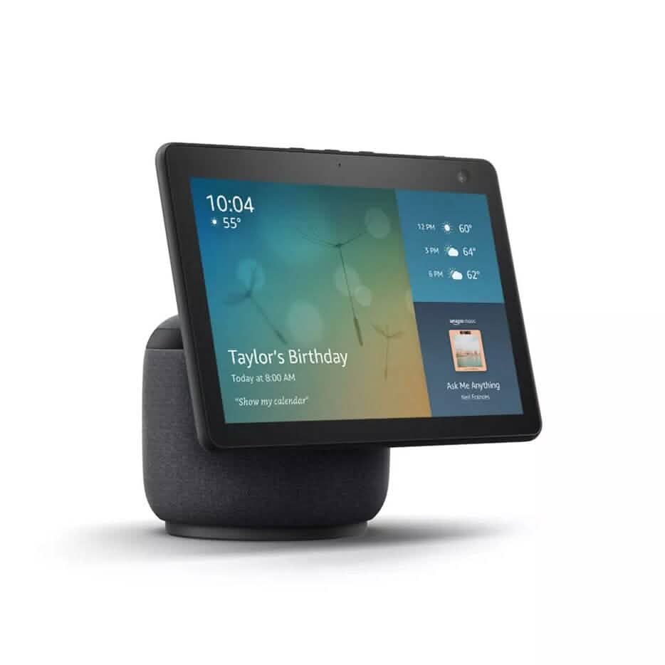 Amazon Echo Show 10 3rd Gen HD Smart Display with Alexa - Charcoal (Refurbished) DailySale