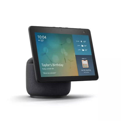 Amazon Echo Show 10 3rd Gen HD Smart Display with Alexa - Charcoal (Refurbished) DailySale