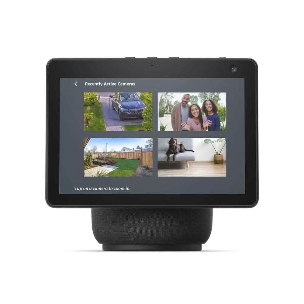 Amazon Echo Show 10 3rd Gen HD Smart Display with Alexa - Charcoal (Refurbished) DailySale