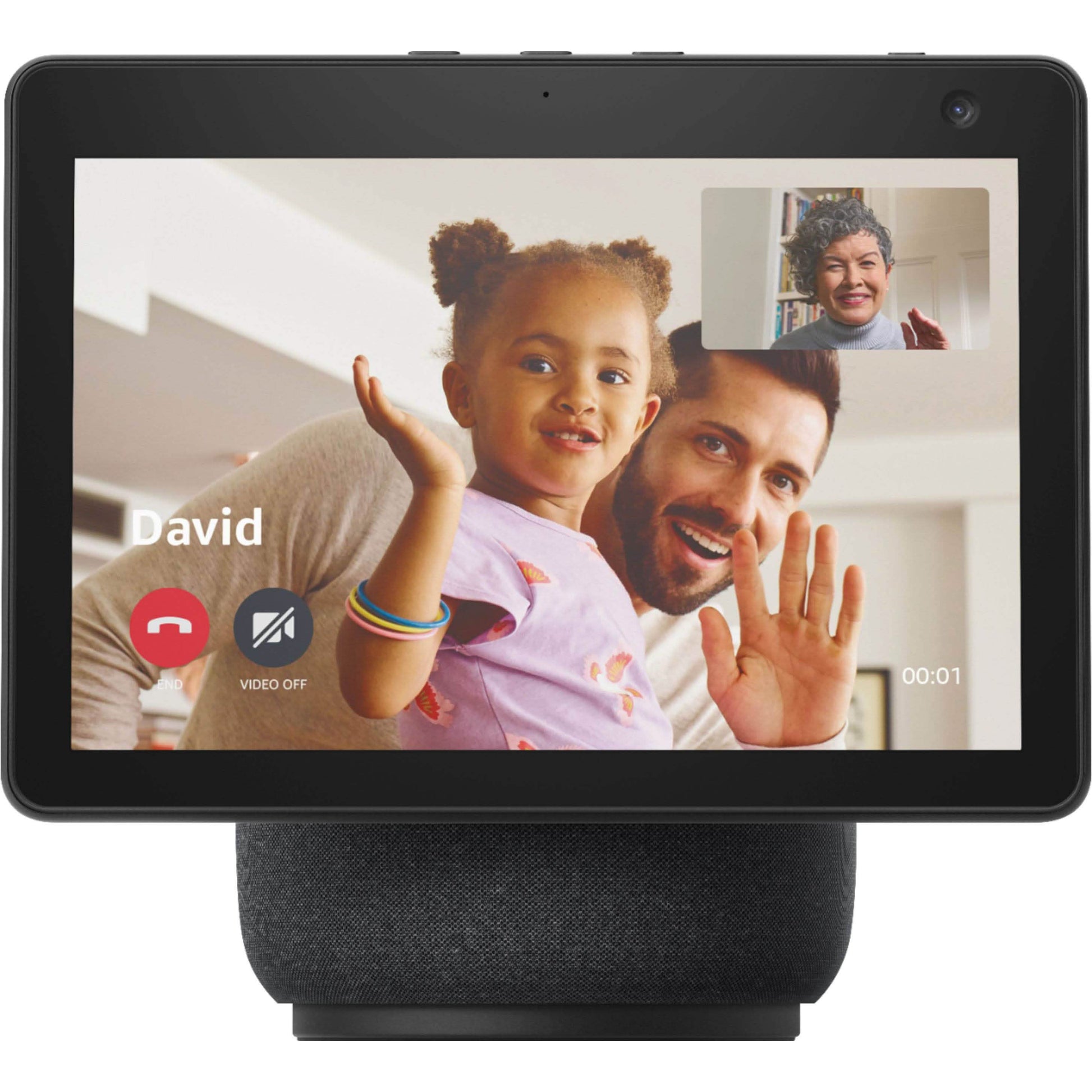 Amazon - Echo Show 10 (3rd Gen) HD Smart Display with Motion and Alexa DailySale