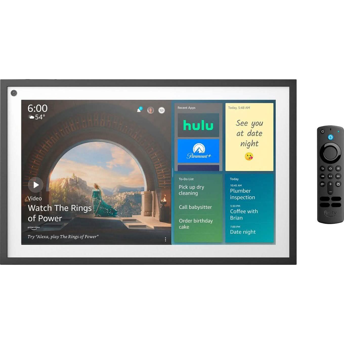 Amazon Echo Show 15 15.6 inch Smart Display with Alexa and Fire TV (Refurbished) DailySale