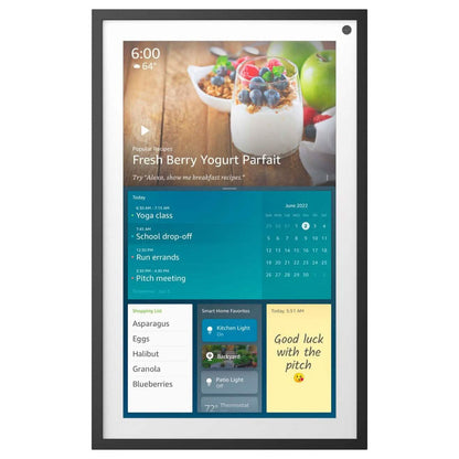 Amazon Echo Show 15 15.6" Smart Display with Alexa and Fire TV - Black (Refurbished) DailySale