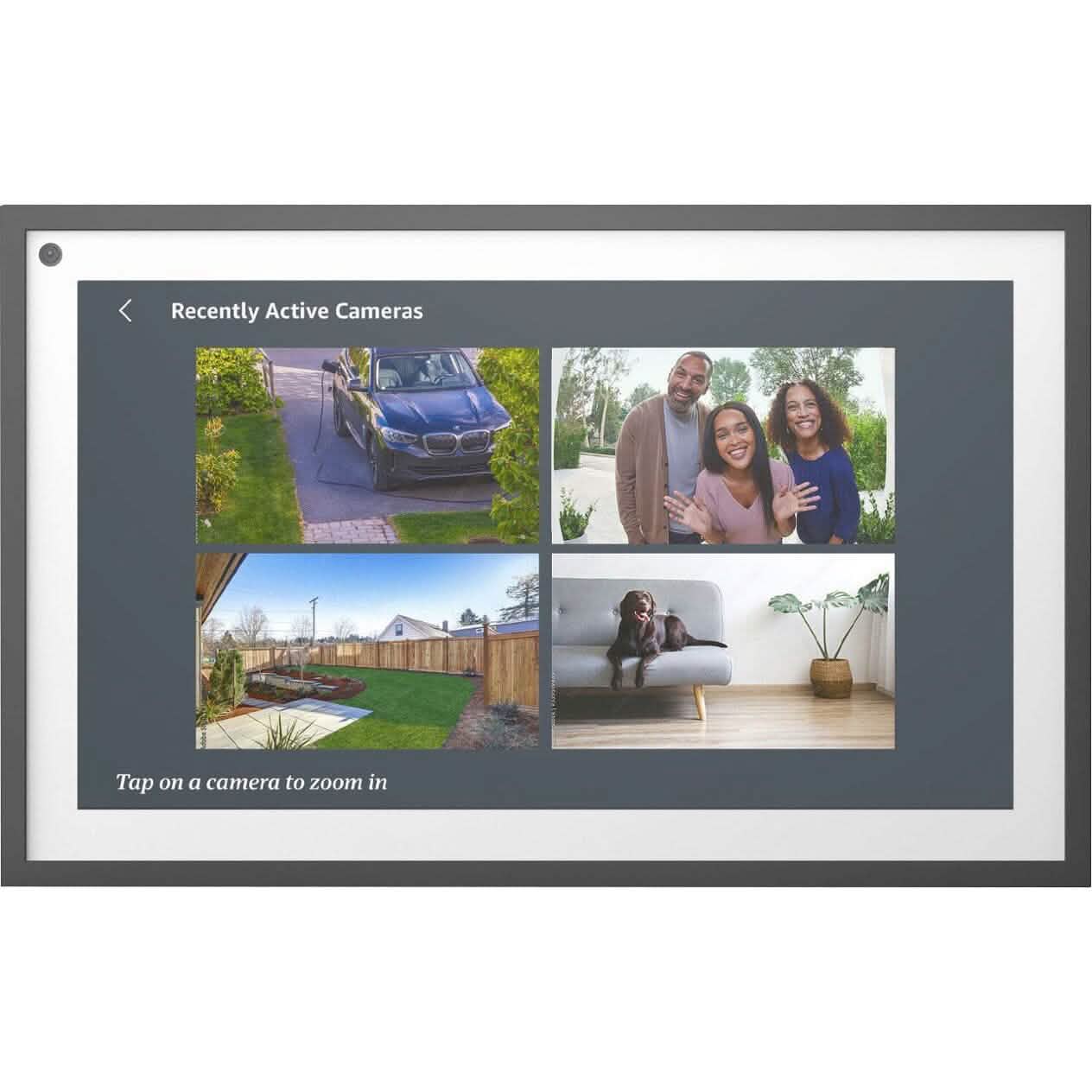 Amazon Echo Show 15 15.6" Smart Display with Alexa and Fire TV - Black (Refurbished) DailySale