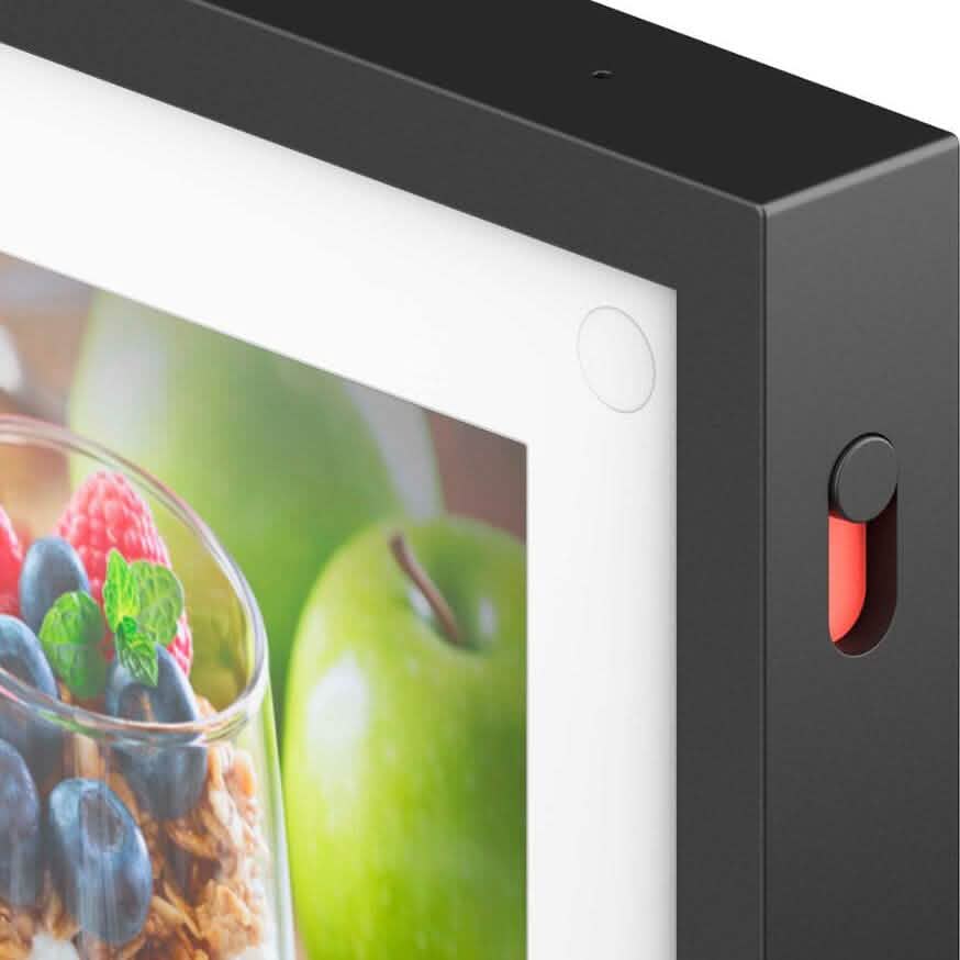 Amazon Echo Show 15 15.6" Smart Display with Alexa and Fire TV - Black (Refurbished) DailySale