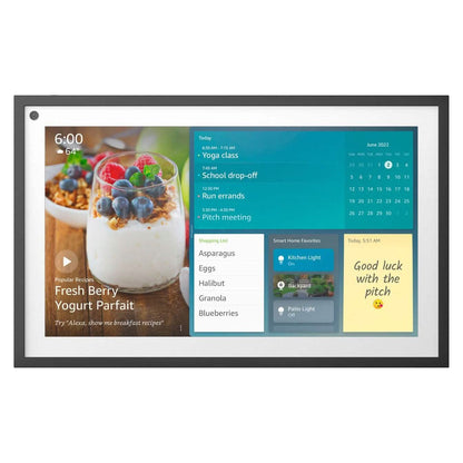 Amazon Echo Show 15 15.6" Smart Display with Alexa and Fire TV - Black (Refurbished) DailySale