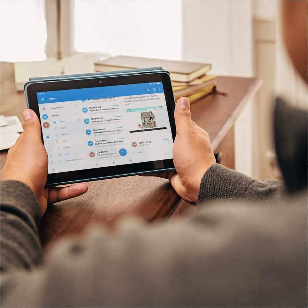 Amazon Fire HD 8 10th Generation 8-Inch Tablet 32GB Plum DailySale