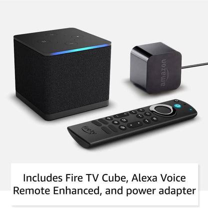 Amazon Fire TV Cube with Alexa (Refurbished) DailySale