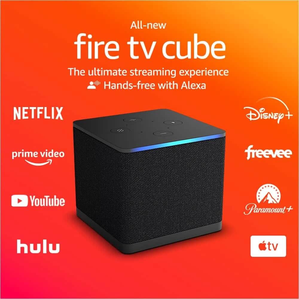 Amazon Fire TV Cube with Alexa (Refurbished) DailySale