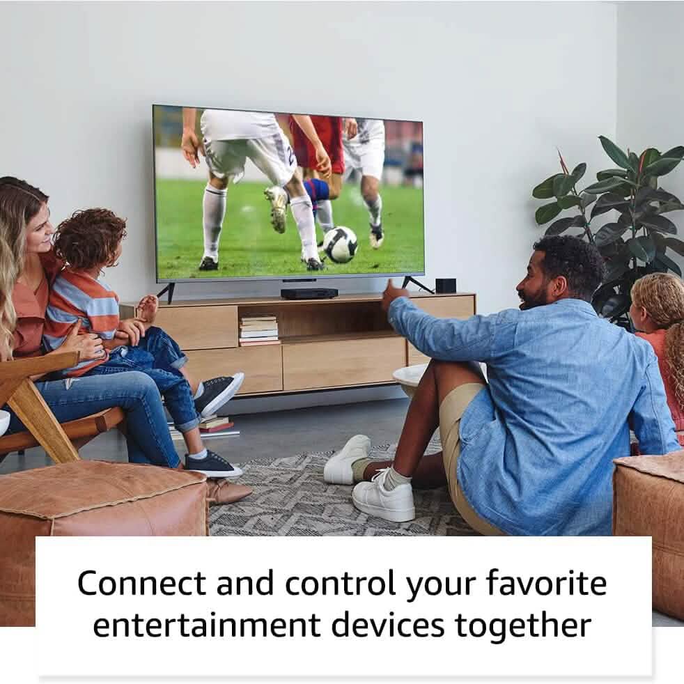 Amazon Fire TV Cube with Alexa (Refurbished) DailySale