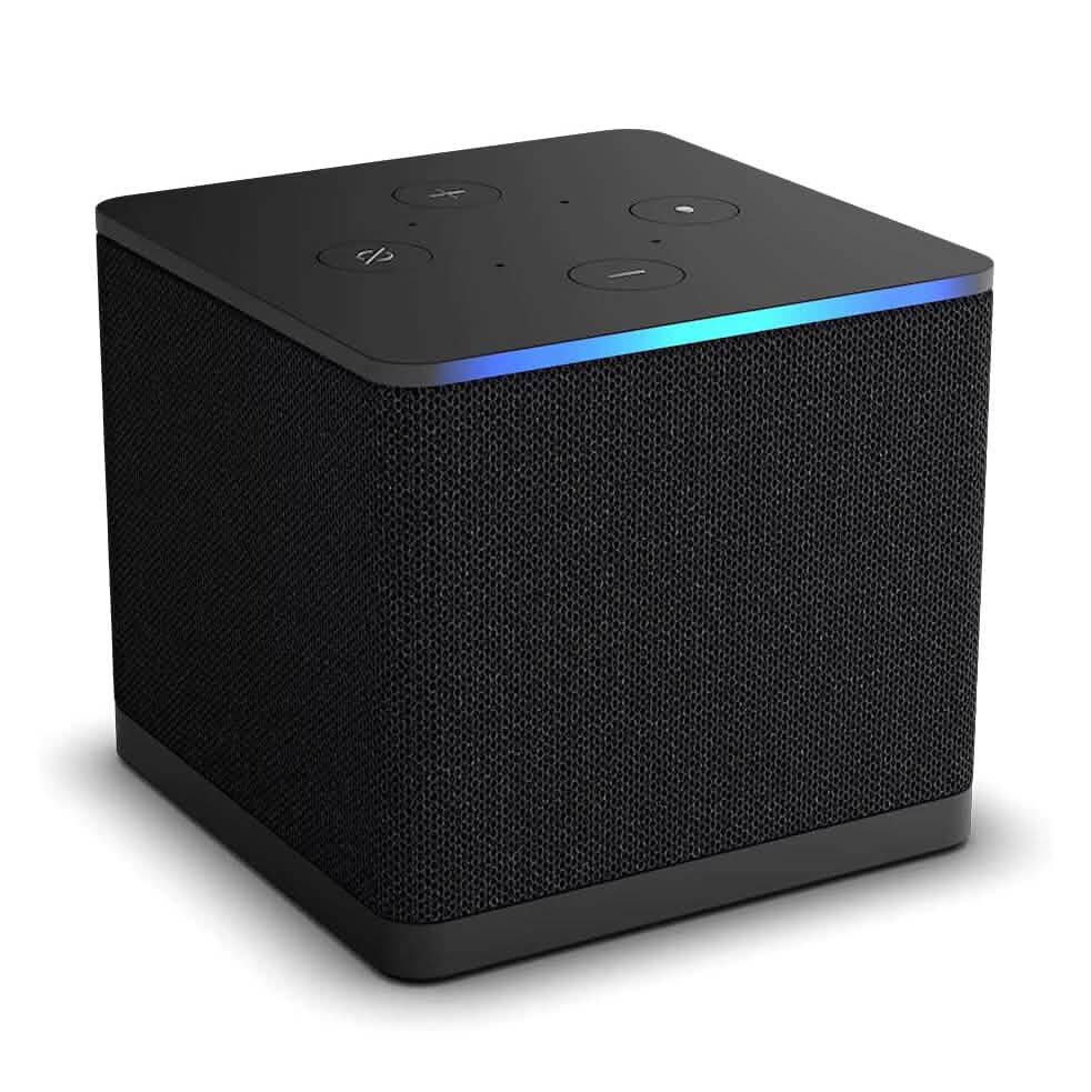 Amazon Fire TV Cube with Alexa (Refurbished) DailySale
