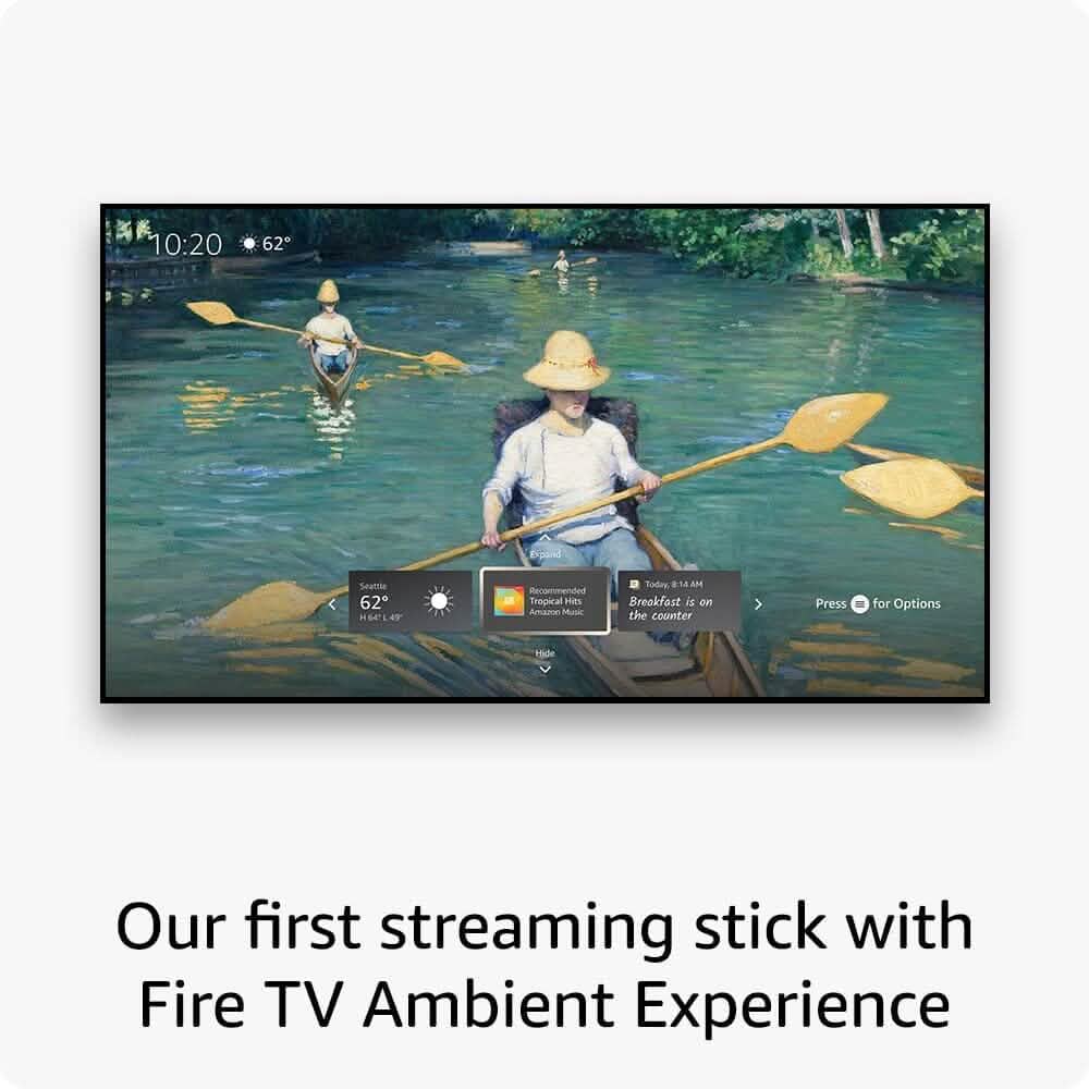 Amazon Fire TV Stick 4K Max Streaming Device  (Refurbished) DailySale