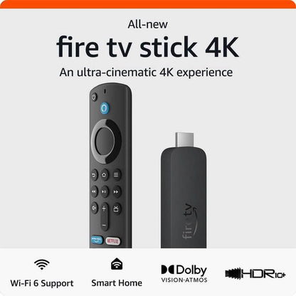 Amazon Fire TV Stick 4K  (Refurbished) DailySale