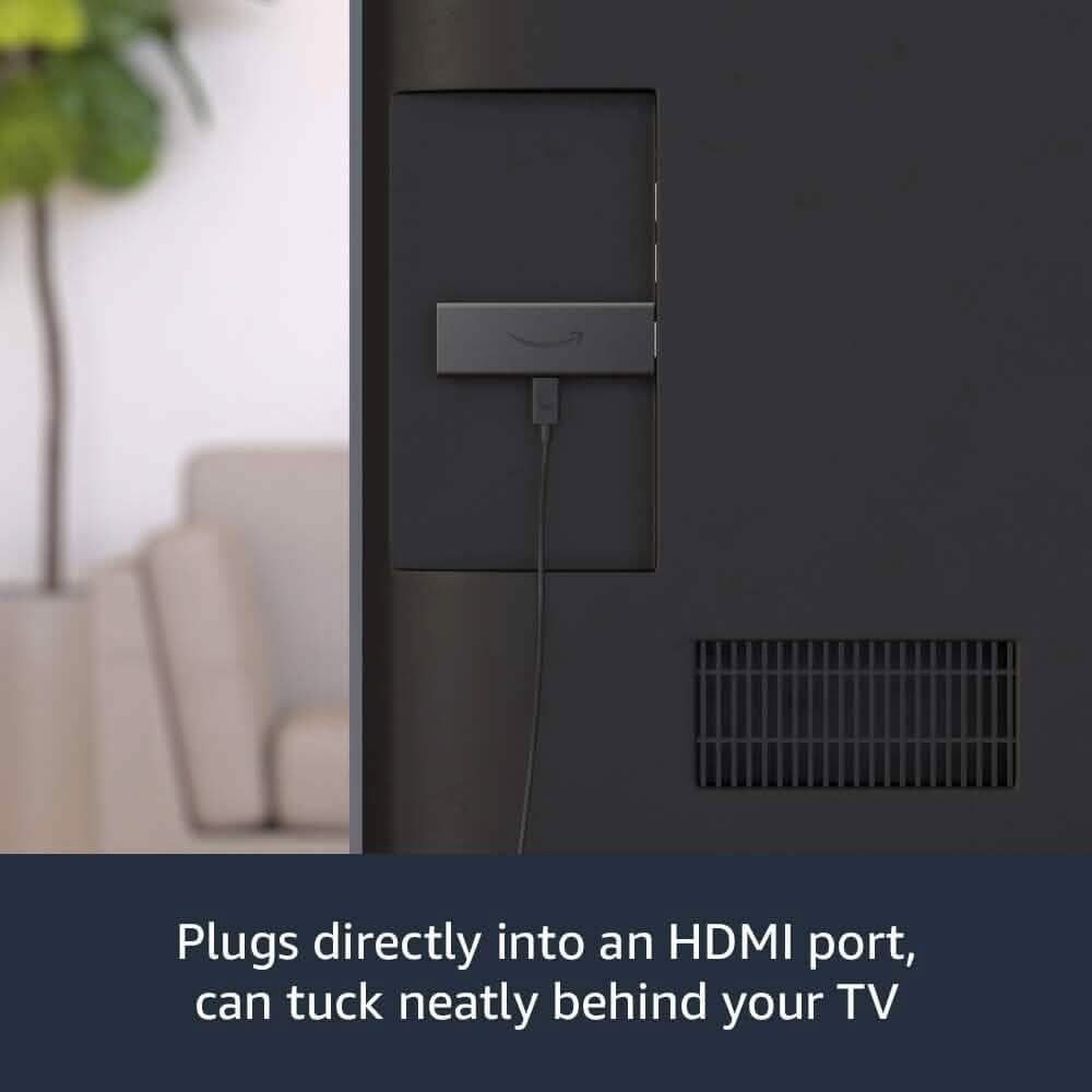 Amazon Fire TV Stick Lite with Latest Alexa Voice Remote Lite (No TV controls) (Refurbished) DailySale