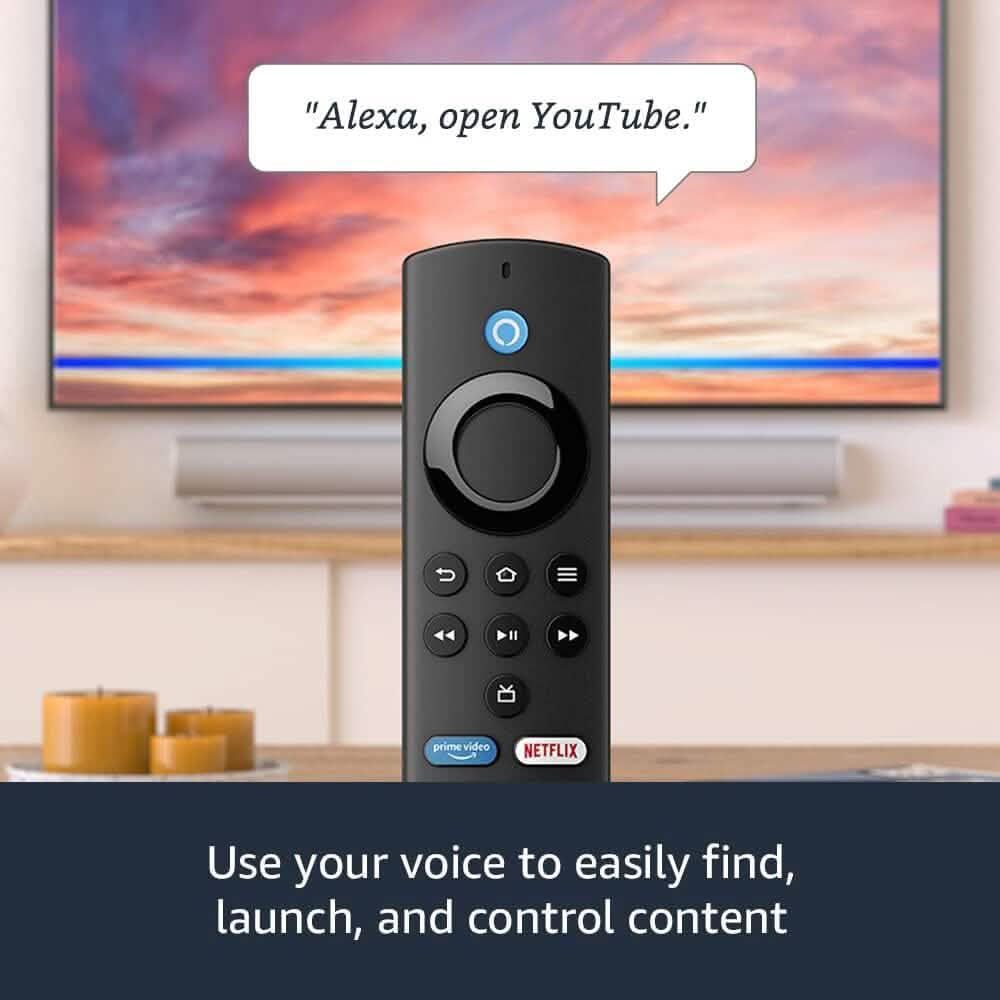 Amazon Fire TV Stick Lite with Latest Alexa Voice Remote Lite (No TV controls) (Refurbished) DailySale