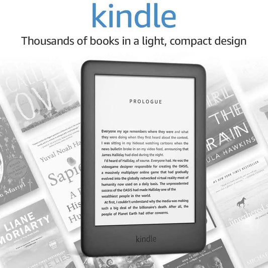 Amazon Kindle 8GB e-Reader Black DailySale