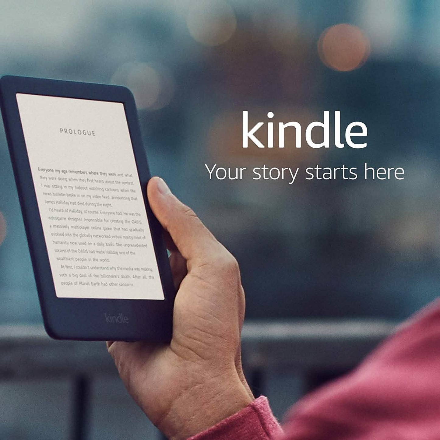 Amazon Kindle 8GB e-Reader DailySale