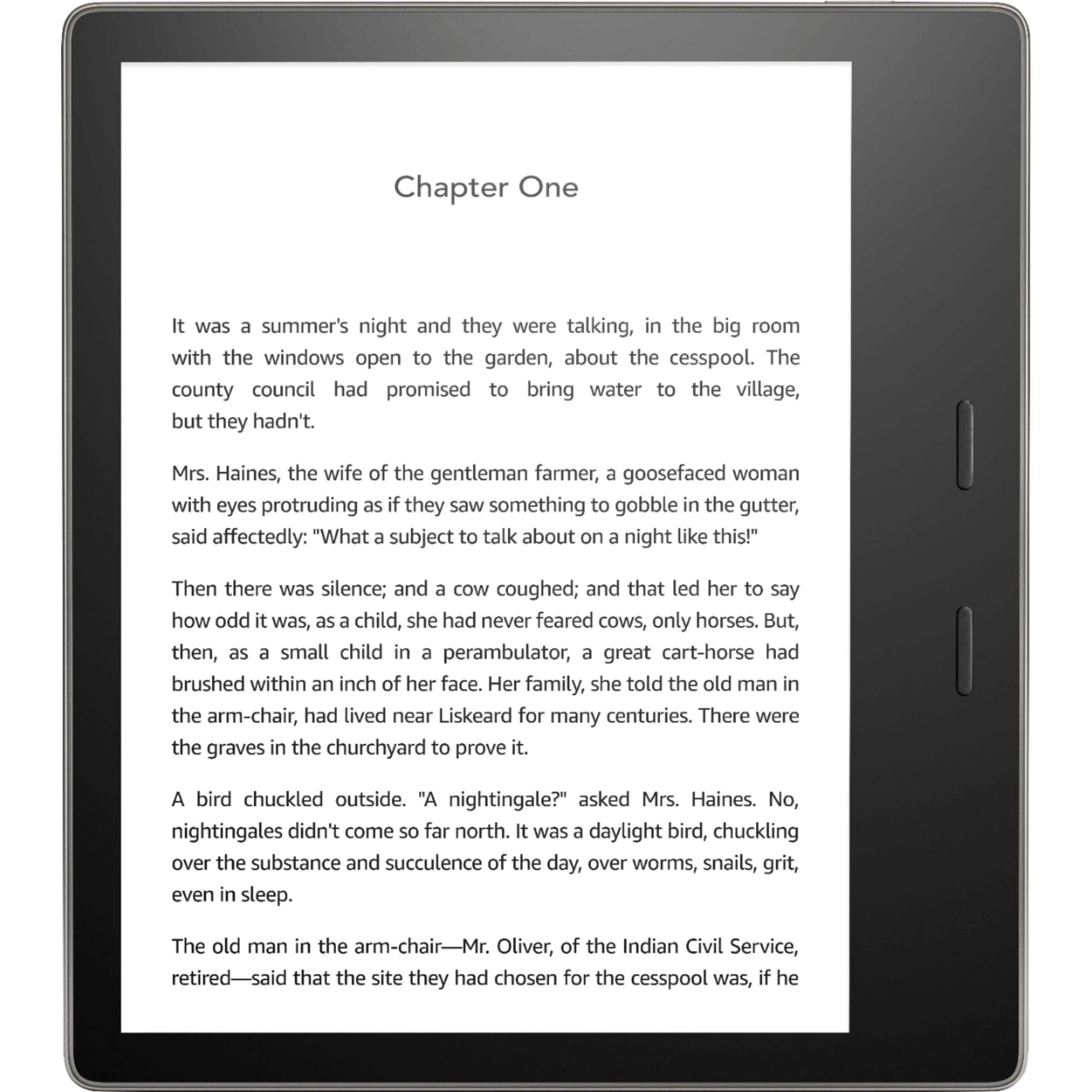 Amazon Kindle Oasis E-Reader (2019) 7" 8GB DailySale